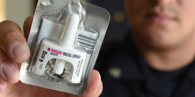 NARCAN is used to help revive opioid overdose victims. A pair of Cincinnati police officers recently used the medication to help a woman who was experiencing a drug overdose. (Photo By MediaNews Group/Reading Eagle via Getty Images)