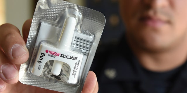 NARCAN is used to help revive opioid overdose victims. A pair of Cincinnati police officers recently used the medication to help a woman who was experiencing a drug overdose. (Photo By MediaNews Group/Reading Eagle via Getty Images)