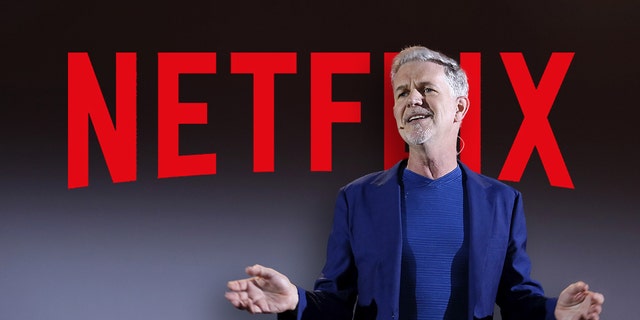 The streaming service previously announced this week that it would pause all future projects and acquisitions from Russia. Netflix executive Reed Hastings is pictured here.