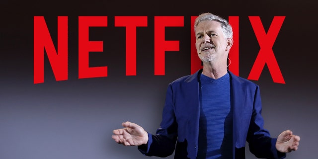 The streaming service previously announced this week that it would pause all future projects and acquisitions from Russia. Netflix executive Reed Hastings is pictured here.