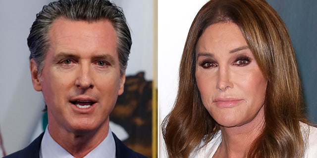 Caitlyn Jenner wants to oust the current Democratic Cali. governor Gavin Newsom.