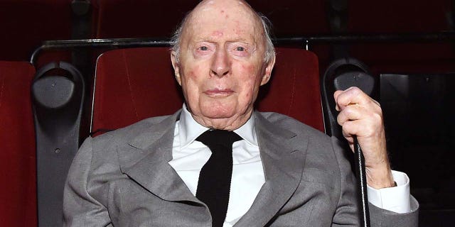 Norman Lloyd, actor, director and producer, has died at the age of 106. (Photo by Stefanie Keenan/Getty Images for TCM)