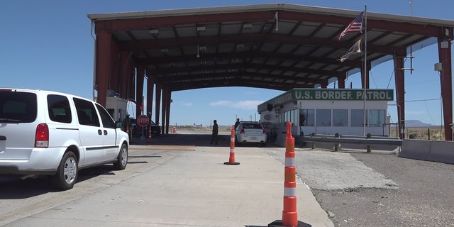 Marfa, Texas, is three hours east of El Paso. Home to less than 2,000 people the area hosts the U.S. Customs and Border Protection’s Big Bend Sector headquarters. Border Patrol agents are working around the clock to stop illegal activity. This checkpoint is located just south of town off highway 67 onroute to the Presidio Port of Entry. (Stephanie Bennett/ Fox News)