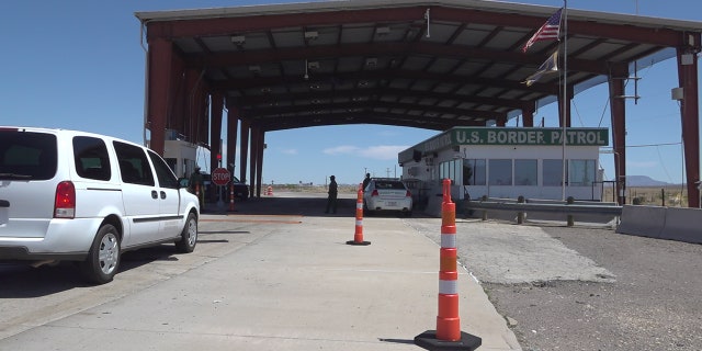 Marfa, Texas, is three hours east of El Paso. Home to less than 2,000 people the area hosts the U.S. Customs and Border Protection’s Big Bend Sector headquarters. Border Patrol agents are working around the clock to stop illegal activity. This checkpoint is located just south of town off highway 67 onroute to the Presidio Port of Entry. (Stephanie Bennett/ Fox News)