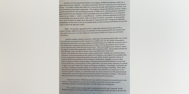 State Department internal email page 3/4