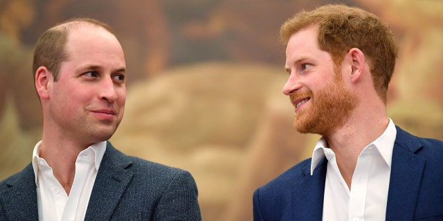 The two princes, seen here in 2018, were previously quite close.