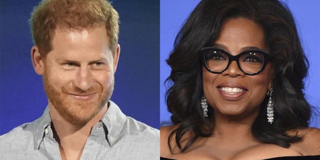 Prince Harry and Oprah Winfrey collaborated on the Apple TV+ mental-health series ‘The Me You Can’t See.’