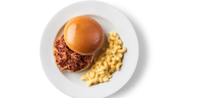 Ikea is debuting a new pulled pork sandwich.