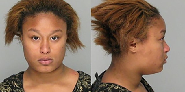 Brittany Kennedy, 25, is wanted for battery in the brutal assault of another woman this week at a Little Caesars restaurant in Augusta.