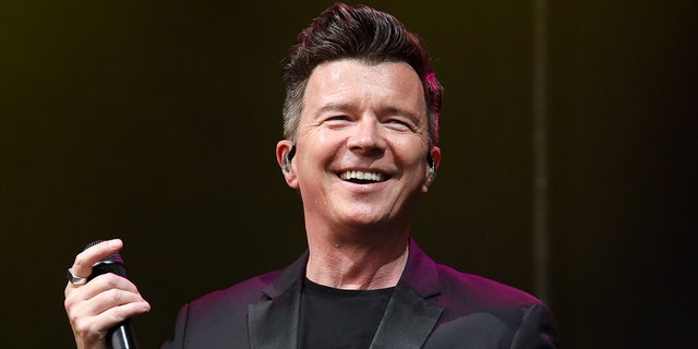 Rick Astley is best known for his song 'Never Gonna Give You Up.' (Photo by Dave Simpson/WireImage)
