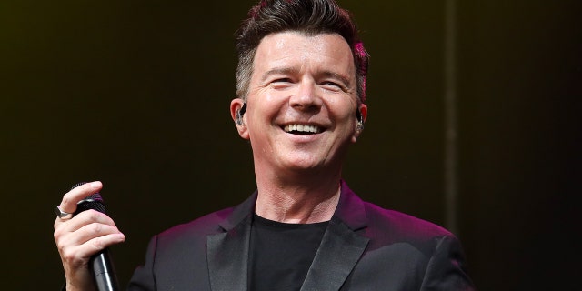 Rick Astley is best known for his song 'Never Gonna Give You Up.' (Photo by Dave Simpson/WireImage)