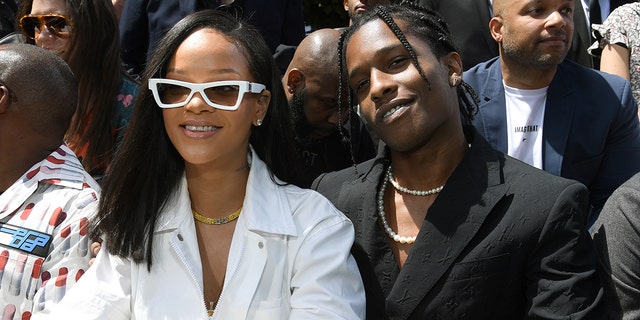 Rumors of romance between Rihanna and A$AP Rocky began last year.  (Photo by Pascal Le Segretain/Getty Images)