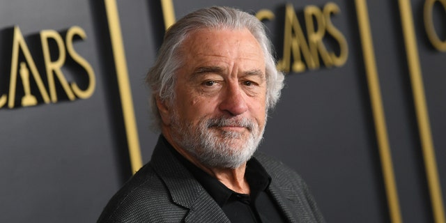 Robert De Niro injured his leg on the set of his upcoming movie, ‘Killers of the Flower Moon.’ (Photo by Kevin Winter/Getty Images)
