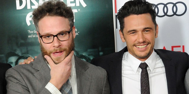 Seth Rogen was taken to task over his relationship with James Franco.