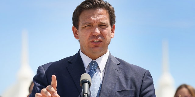 White House press secretary Jen Psaki attacked Florida Gov. Ron DeSantis over his handling of the coronavirus pandemic. 