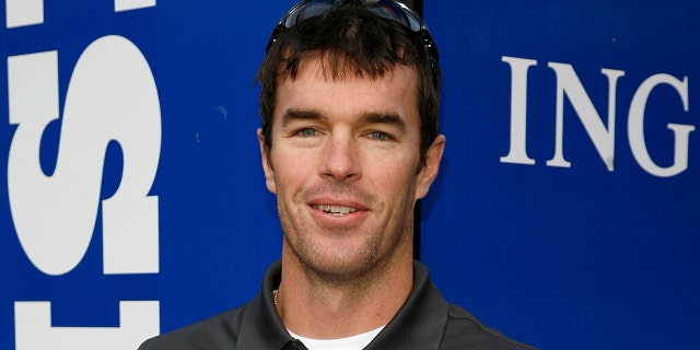 Ryan Sutter works as a firefighter near Vail. Colo. (Photo by Andy Kropa/Getty Images)