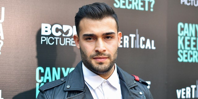 Sam Asghari primarily works as a personal trainer. (Photo by Matt Winkelmeyer/Getty Images)