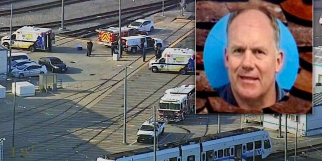 Gunman Sam Cassidy (inset) killed nine co-workers and then himself on May 26 at a transit agency railyard in San Jose, California, authorities have said.