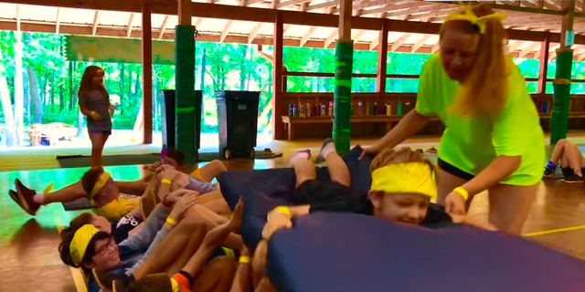 Camp Woodmont summer camp in 2019. (Camp Woodmont, 2019)