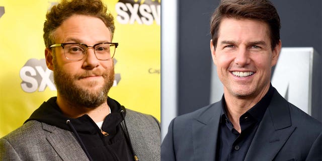 Seth Rogen recalled Tom Cruise attempting to pitch Scientology to him.