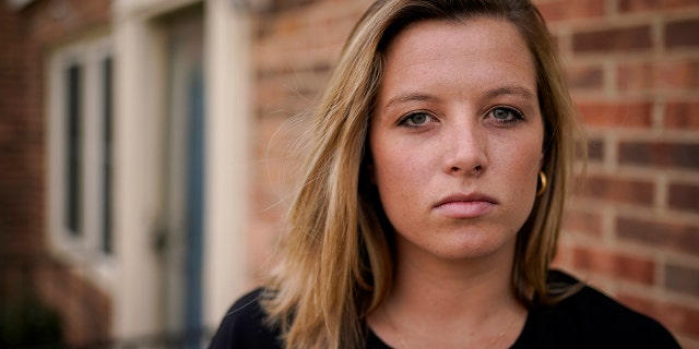 Shannon Keeler is seen April 7, 2021. (Associated Press)