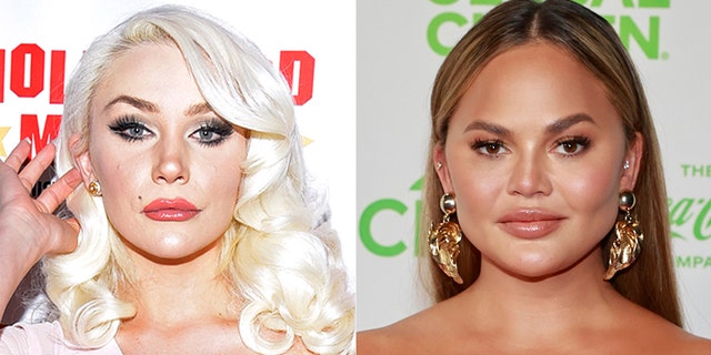 <strong>Chrissy Teigen was accused of cyberbullying by singer Courtney Stodden when Stodden was 16 years old.</strong>