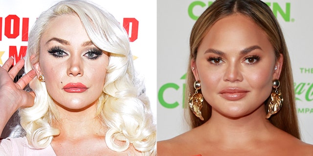 <strong>Chrissy Teigen was accused of cyberbullying by singer Courtney Stodden when Stodden was 16 years old.</strong>