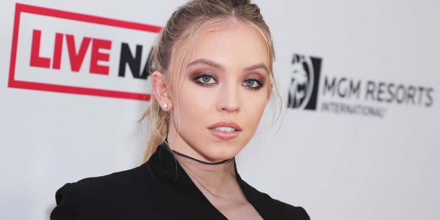 Sydney Sweeney took to Instagram to share a tearful reaction to critics of her looks. (Photo by Leon Bennett/Getty Images for Janie's Fund)