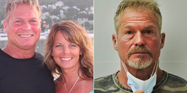 Barry Morphew and Suzanne Morphew. Barry Morphew