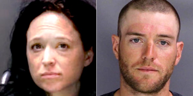 Tara Gallucci and Christopher Weikert were busted after investigators found six fully assembled ghost guns, Nazi paraphernalia and nearly $1 million in methamphetamine in their apartment. (Pennsylvania Office of Attorney General)