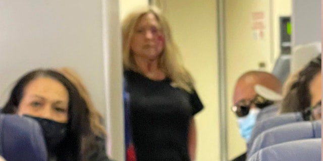 Disturbance on Southwest Airlines Flight 700 at the San Diego International Airport.