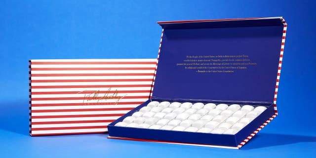 Phillip Ashley Chocolates has a rather patriotic collection of sweets that’s set to release in July. (Phillip Ashley LLC)