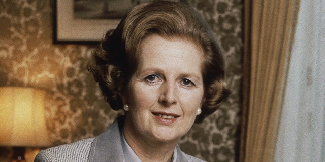 In this 1980 file photo, British Prime Minister Margaret Thatcher poses for a photograph in London. During campaigning both Sunak and Truss have claimed to be former Prime Minister Margaret Thatcher’s heir, but Gardiner said that title only belongs to one of them. 