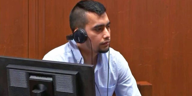 Bahena Rivera testified in his defense in Scott County District Court in Davenport, Iowa, on Wednesday.