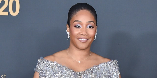 Comedian Tiffany Haddish revealed that she once sold eggs when strapped for cash. (Photo by Aaron J. Thornton/FilmMagic)