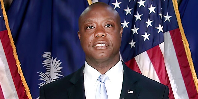 Rep. Tim Scott released his first ad of the election cycle.