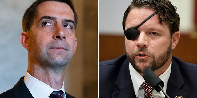 Tom Cotton Dan Crenshaw Getty