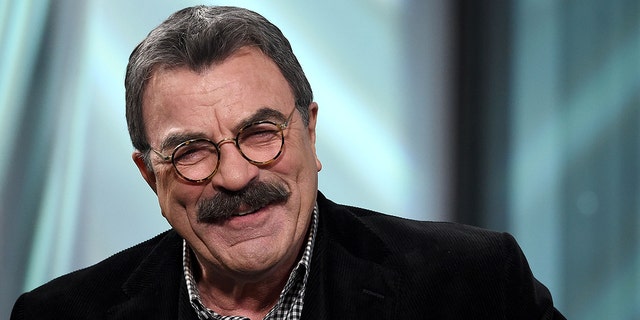 Tom Selleck served in the Vietnam War.  (Photo by Jamie McCarthy/Getty Images)
