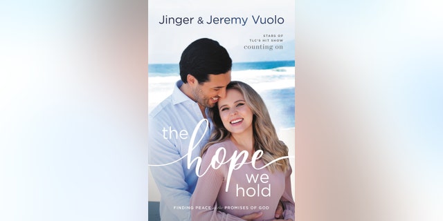 The 'Counting On' star and her husband wrote a book titled 'The Hope We Hold: Finding Peace in the Promises of God.'<br>
​​​