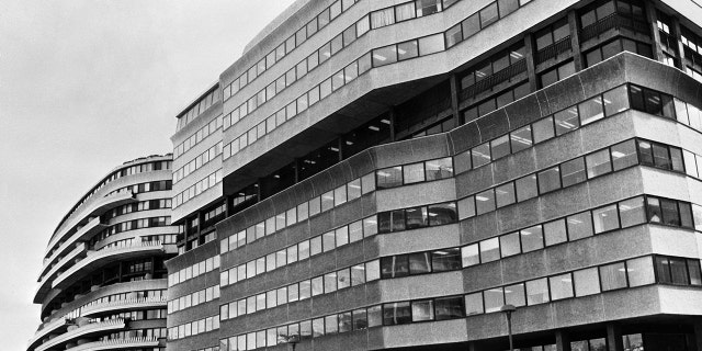 Picture dated April 1974 of the Watergate office building in Washington DC. 