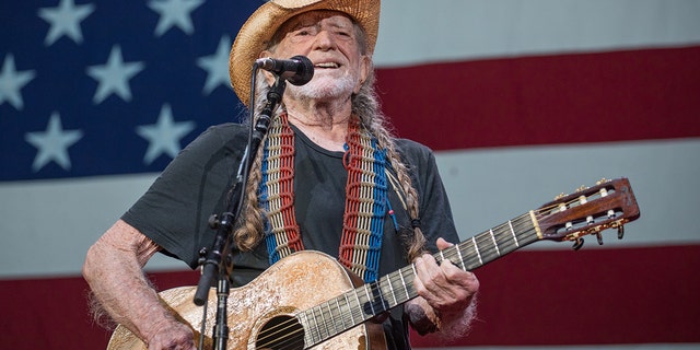 Willie Nelson briefly served in the Air Force. (Photo by Rick Kern/WireImage for Shock Ink)