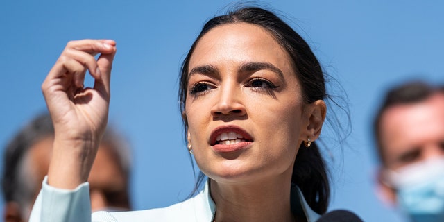 Ocasio-Cortez argued last week that the GOP was targeting "women of color" by kicking Rep. Ilhan Omar, D-Minn., off the House Foreign Affairs Committee.