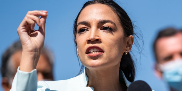 Ocasio-Cortez argued last week that the GOP was targeting "women of color" by kicking Rep. Ilhan Omar, D-Minn., off the House Foreign Affairs Committee.