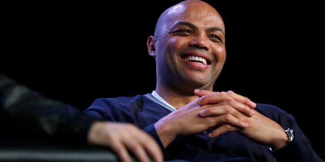 Charles Barkley speaks onstage at "How to Remain Relevant In Today's Digital Age" during the 2015 SXSW Music, Film + Interactive Festival at Austin Convention Center March 13, 2015 in Austin, Texas.