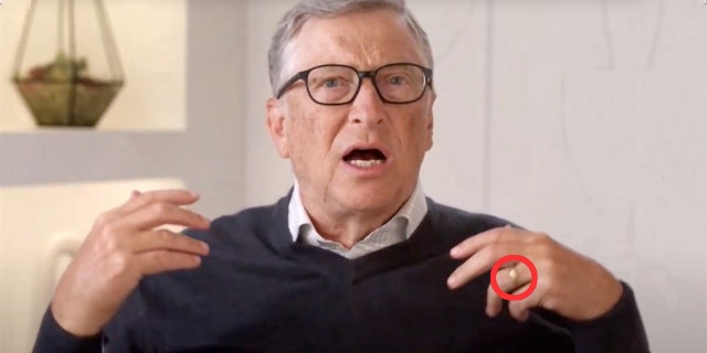 The Microsoft founder beamed into a conference Wednesday for the U.S. Chamber of Commerce -- where he got on camera at one point to make some remarks. It's one of the first times we've seen Bill since he and Melinda announced their split. (U.S. Chamber of Commerce/YouTube)