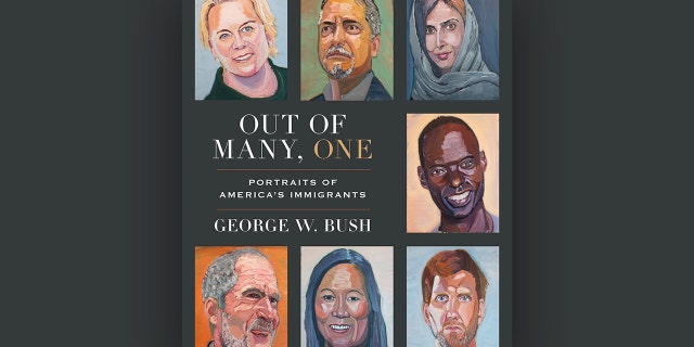 Livro do presidente George W. Bush "Um de muitos: retratos de imigrantes americanos"