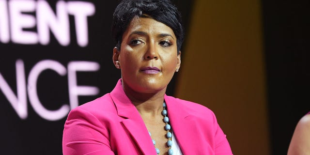 Mayor of Atlanta Keisha Lance Bottoms speaks onstage during the 2018 Essence Festival presented by Coca-Cola at Ernest N. Morial Convention Center on July 7, 2018 in New Orleans, Louisiana. Bottoms announced Thursday she will not seek reelection. (Photo by Paras Griffin/Getty Images for Essence)