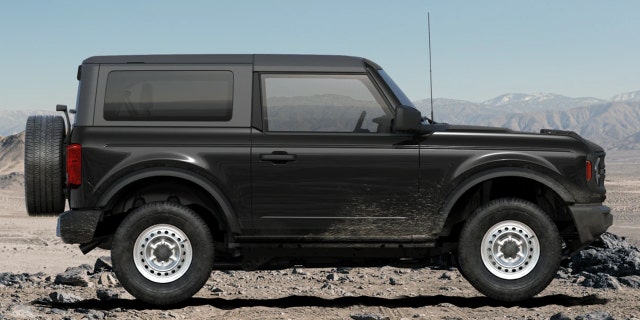 The 2021 Ford Bronco is available in 2-door and 4-door models.