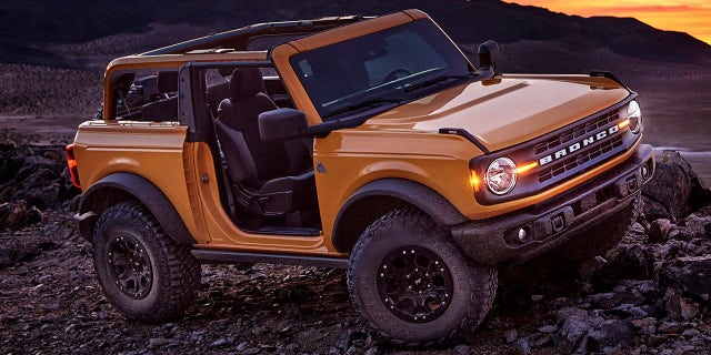 2021 Ford Bronco