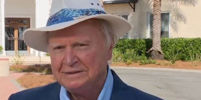 Reginald Haupt, Jr., a former criminal defense lawyer known as "Bubba," claims Jimmy Hoffa was buried under a hole at a golf course in Savannah, Georgia.